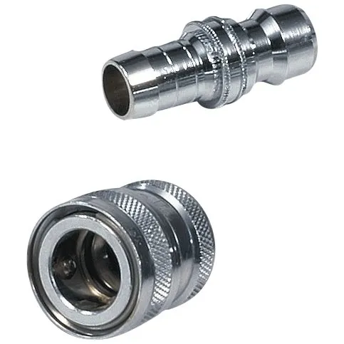 Nito Koblingssæt 1/2" m/hus, nippel og slangeclip