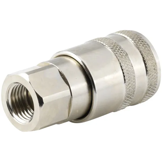 KS 1/4" Koblingshus med 1/4" indvendigt gevind