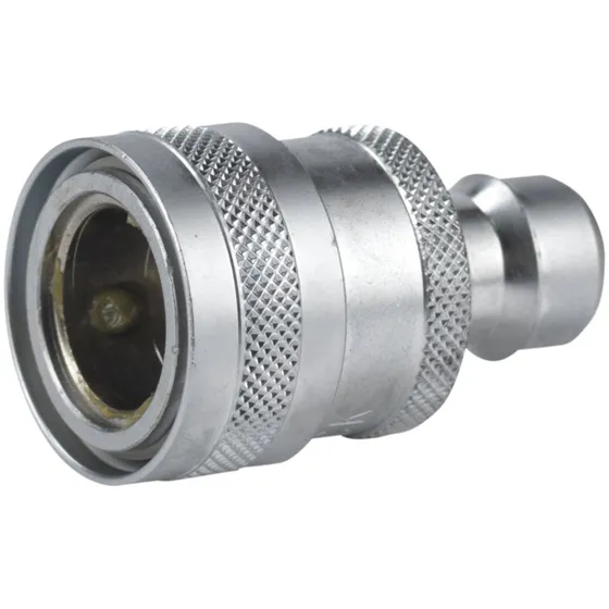 NITO Click 1/2" kobling med 1/2" koblingsnippel
