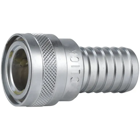 Nito Click 1/2" koblingshus m/3/4" slangespids