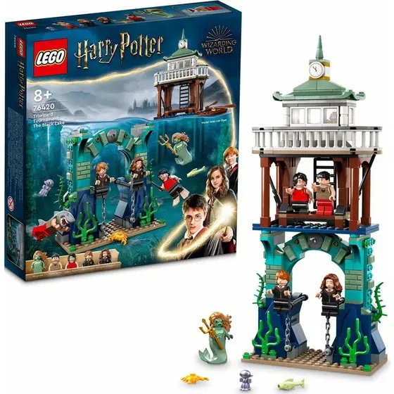 LEGO Harry Potter 76420 Den Magiske Trekamp: Den Sorte Sø
