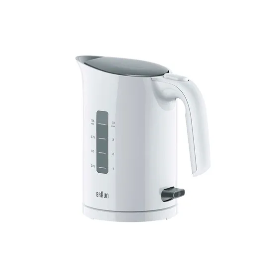 Braun PurEase WK3000WH vandkoger 1 L hvid