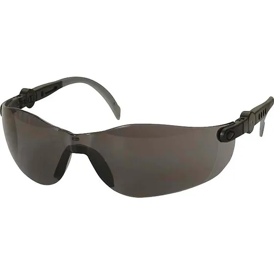 OX-ON Space Comfort sikkerhedsbrille med mørke linser - EN166