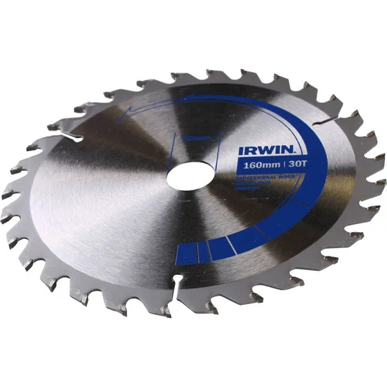 Irwin Rundsavklinge Ø160/20mm - 30 tænder