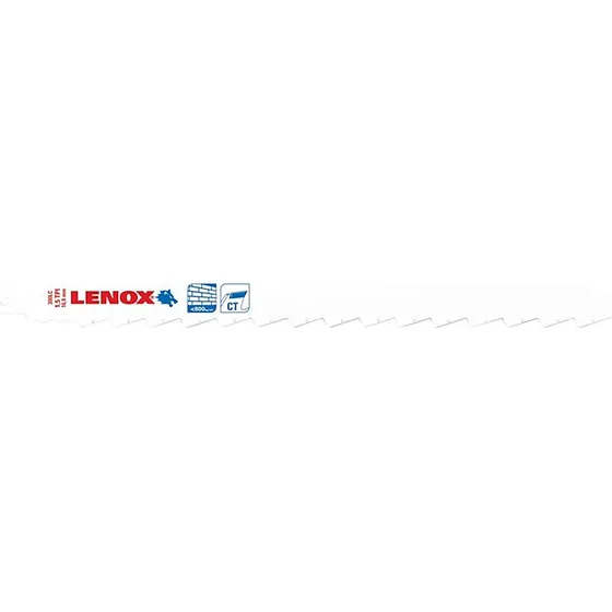 Lenox Bajonetsavklinge 300mm Demolition CT 1.5TPI til letbeton