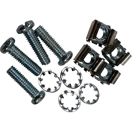 Lan-Com Clipsmøtrik 19'' Rack Sæt (4 stk) 261706