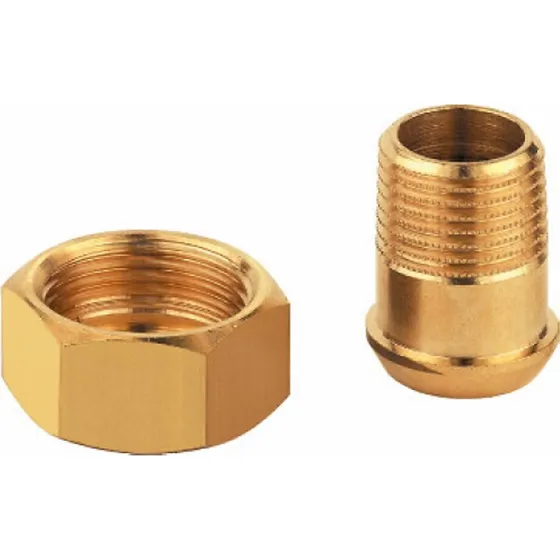 Gabotherm Forskruening til 1'' Taco Setter (1'' Indv. x 3/4'' Udv.)