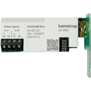 Kamstrup LinkIQ / wM-BUS Kommunikationsmodul Input A & B, EU
