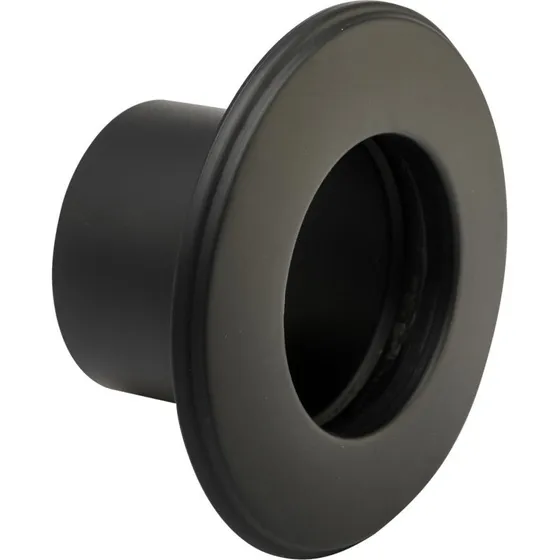 Metalbestos Wood murbøsning 100 mm med roset