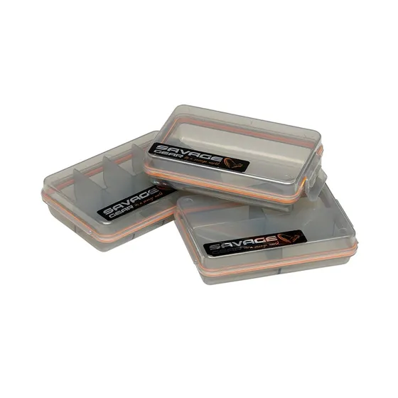 Savage Gear Pocket Box Smoke Kit - 3 stk.