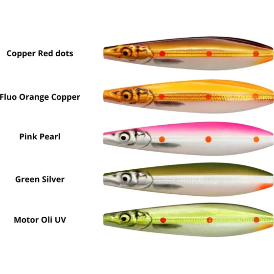 Savage Gear LT Seeker 24g - Gennemløbsblink til havørred