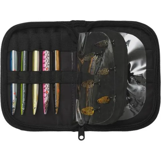 Savage Gear Zipper Wallet 1 - Agnsmappe 17x11cm