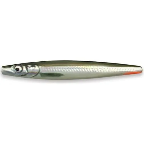 Savage Gear LT Zerling Gennemløbsblink 9.8cm 16g Green Silver
