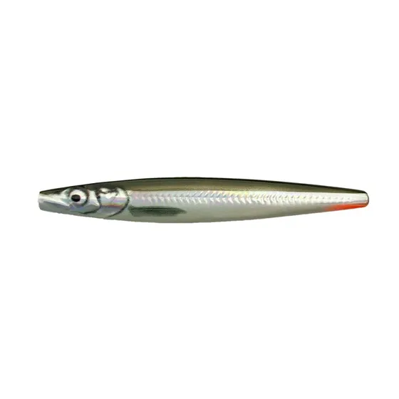 Savage Gear LT Zerling Gennemløbsblink 9cm 12g Green Silver