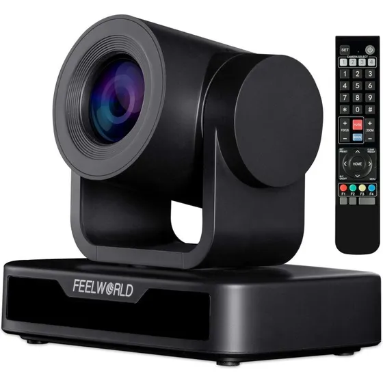 FEELWORLD USB10X PTZ USB-kamera 10X optisk zoom Full HD 1080p