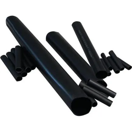 NST 1 Krympemuffe sort, 5 x 4-16 mm²