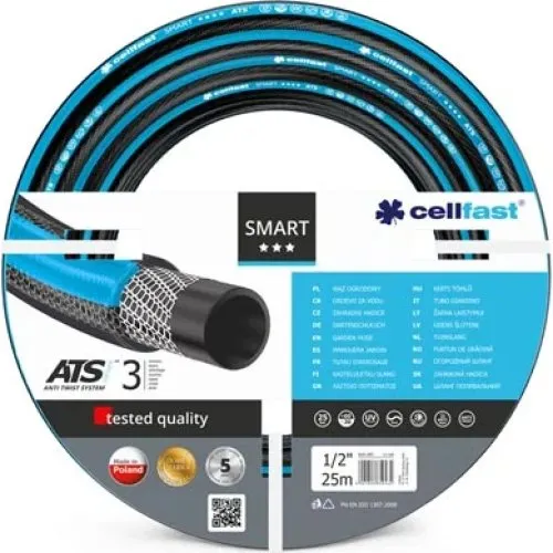 Cellfast SMART ATSV™ Haveslange, 1/2" (25m)