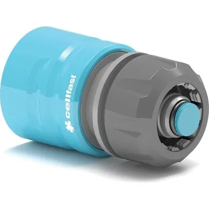 IDEAL™ Vandslangekobling m. stop, 1/2"-5/8"