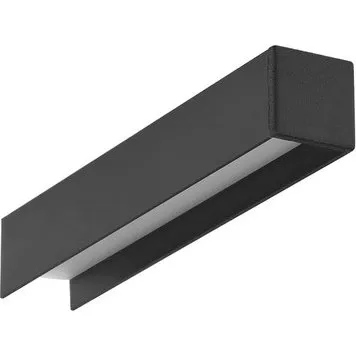 DIOFLEX COZY12 C/U1 LED-skinne 2m - Sort anodiseret