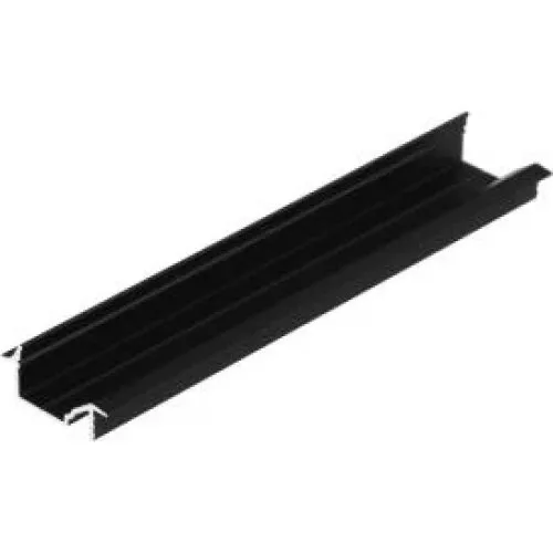 DIOFLEX Alu profil DIAGONAL10 C 2m sort