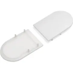 DIOFLEX endestykke VARIO30-02-D9 opal (2 stk)