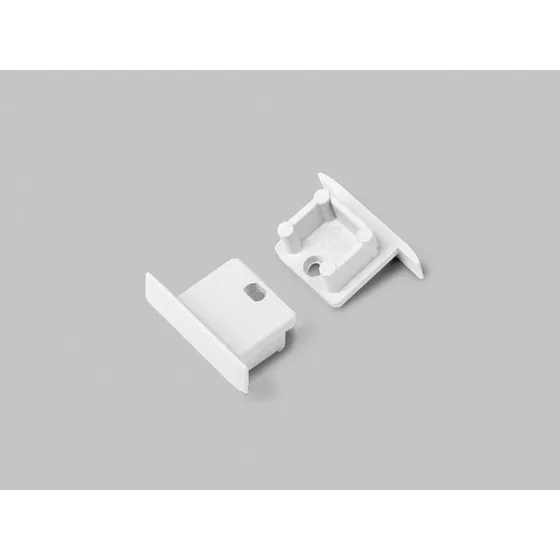DIOFLEX SMART-IN10 Endestykke med hul, hvid