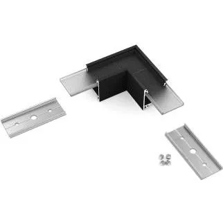 DIOFLEX vinkel 90° til LINEA20, sort