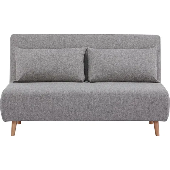 House Nordic Marlow 2-personers sovesofa - Grå med naturben
