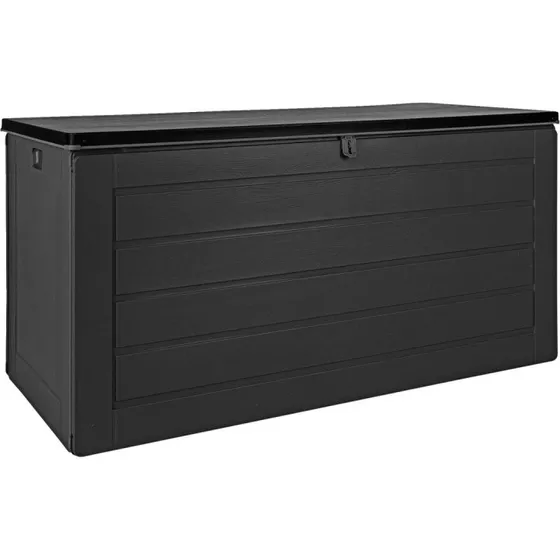 Laos Hyndeboks 680L Sort Plast - 7801130