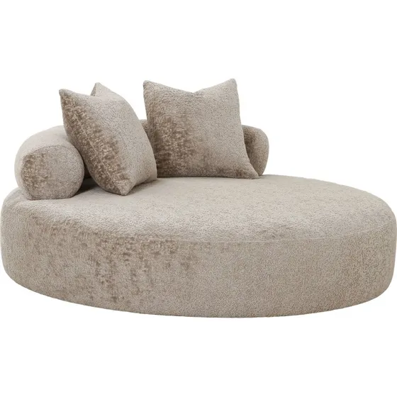 House Nordic Cairo Daybed - Natur, Chenille, Ø160cm