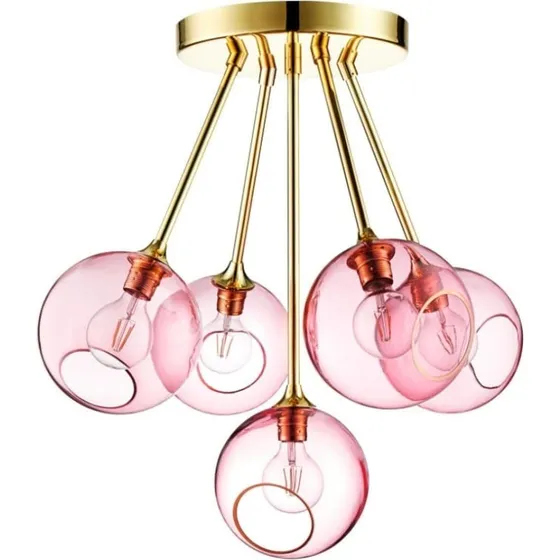 Design By Us Ballroom Molecule Lysekrone Rose