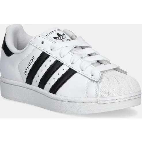 adidas Originals Superstar II J - Sort/Hvid (Børn)