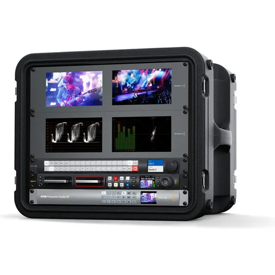 Blackmagic SmartScope Duo 4K – 2x 8-tommer SDI-overvågning