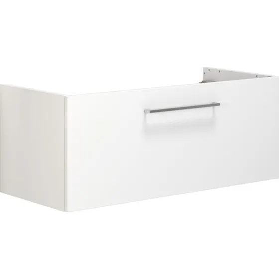 Dansani Mido+ underskab, 100x44 cm, hvid højglans
