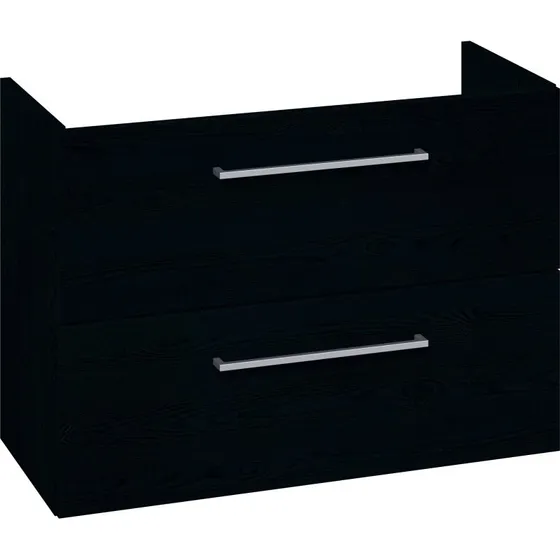 Dansani Mido+ underskab, 80x35 cm, sort struktur