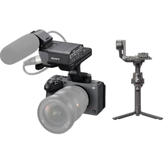 Sony ILME-FX3A (2025) Full-frame cinema-kamera