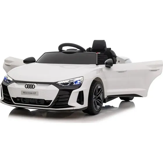 Audi e-tron Sportback GT Hvid - Elbil med 4x12V motor