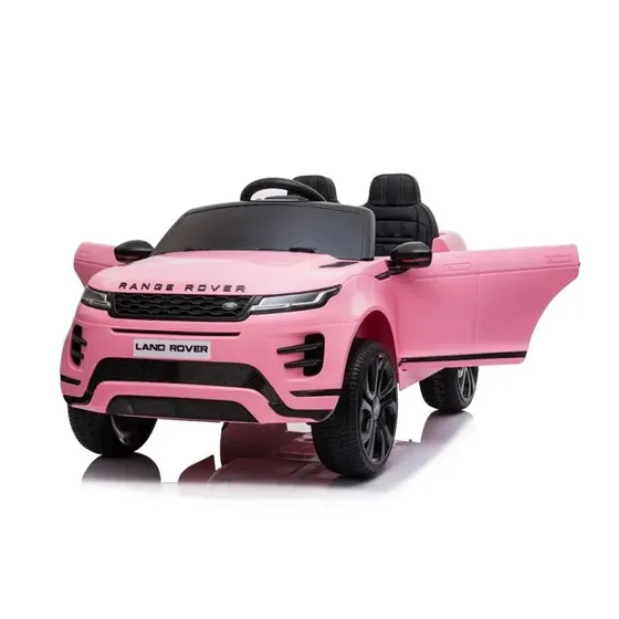 Range Rover Evoque Lyserød 6950498 - 12V Elbil med fjernbetjening