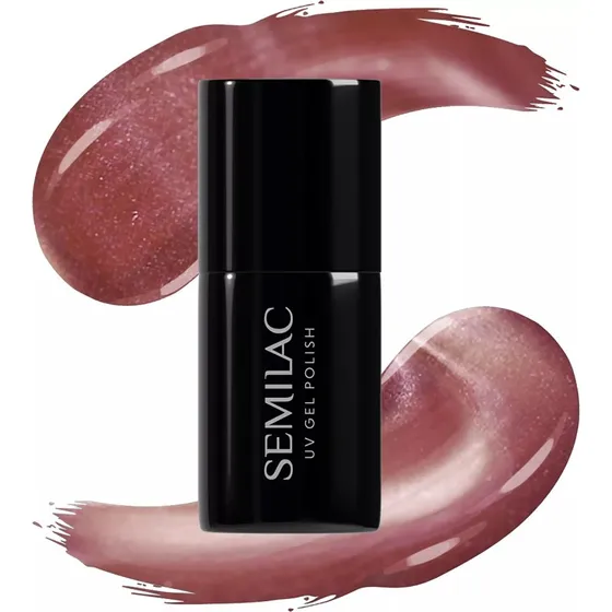 Semilac UV Gel Polish 663 Blush Gloss - Magnetisk Lyserød 7 ml