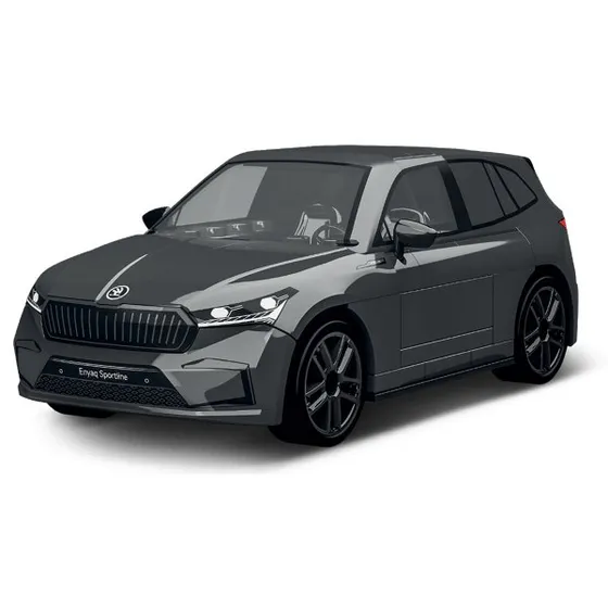 Skoda Enyaq Sportline Graphit COBI Modelbil 1:35