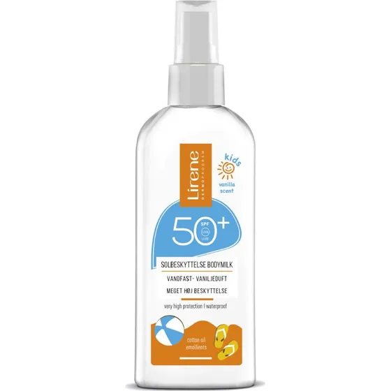 Lirene Solbeskyttende Kropslotion Spray til Børn SPF 50 - 150ml