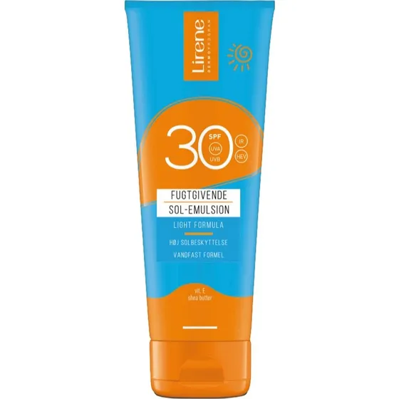 Lirene Sun Moisturising Emulsion SPF 30 - 120 ml