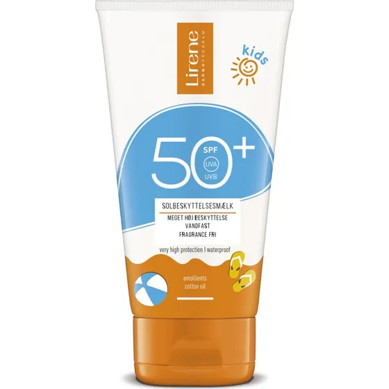 Lirene Solbeskyttende Kropslotion Til Børn SPF 50+, 150ml