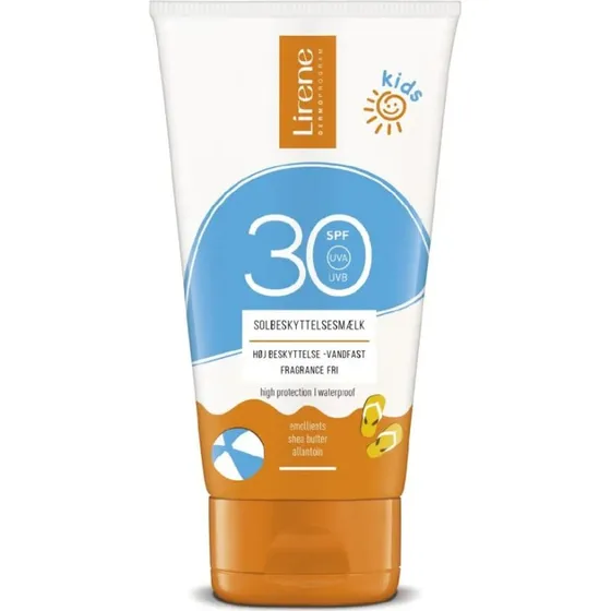 Lirene Solbeskyttende kropslotion til børn SPF30+, 150ml