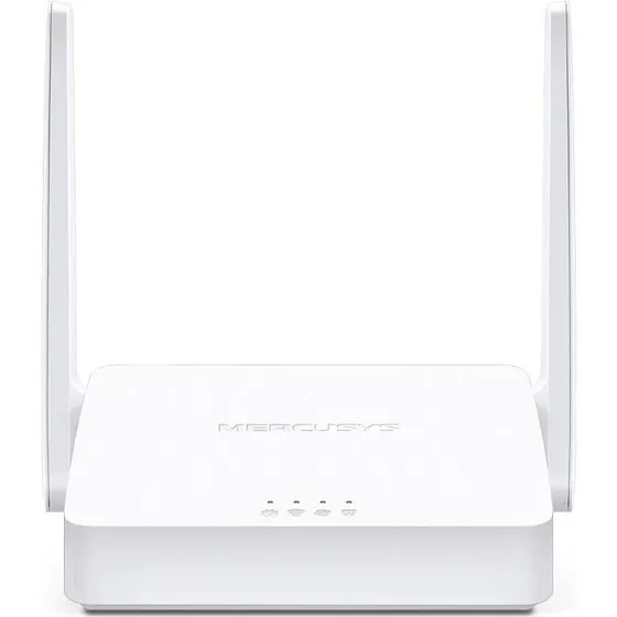 Mercusys MW302R Trådløs Router 300Mbps - Hvid