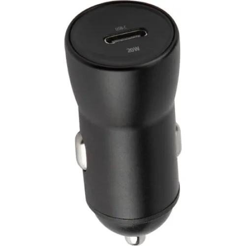 Maxlife MXCC-04 Biloplader 20W USB-C PD & QC - Sort