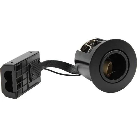 LEDlife Inno88 Indbygningsspot GU10 Sort IP44