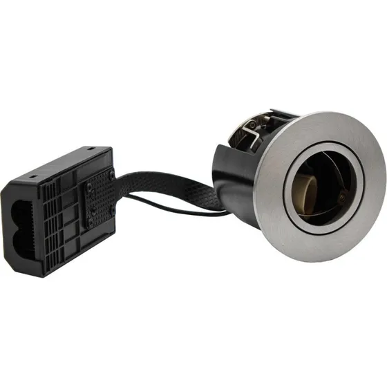 LEDlife Inno88 GU10 Indbygningsspot - Børstet Alu, IP44