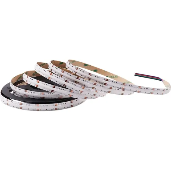 5m RGB COB-LED strip 24V - 13W/m, 576 LED pr. meter
