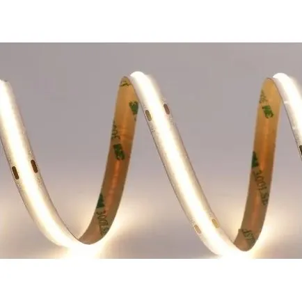 5m COB-LED Strip 24V 9,5W/m Varm Hvid RA94 IP20